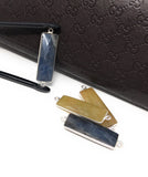 Sapphire Gemstone Connectors, Sterling Silver Gemstone Briolette Double Loop Charms, Jewelry Supplies, Jewelry Findings, 36.5mmX10mm, 1 Pc