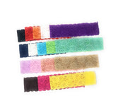 Lace Elastic Headbands, 2" Wholesale Headbands, Stretch Headbands DIY Supplies
