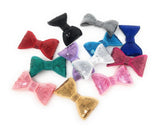 2" Sequins Bows for DIY Headbands, DIY Crafts, Headwear Supplies, Mini Bow Headband DIY Supply, Bow Embellishments, 1 Pc