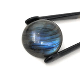 4 Pcs Labradorite Cabochon, Natural Gemstone Labradorite Cabochon, Wire Wrapping Jewelry Supplies, Wholesale Cabochons, 25mm-34mm