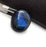 Labradorite Cabochon, Natural Gemstone Cabochon, Labradorite , Wire Wrapping, Jewelry Supplies, Jewelry Making, DIY Jewelry, 41.25x24mm