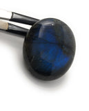 Labradorite Cabochon, Natural Gemstone Cabochon, Labradorite , Wire Wrapping, Jewelry Supplies, Jewelry Making, DIY Jewelry, 41.25x24mm