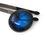 Labradorite Cabochon, Natural Gemstone Cabochon, Labradorite , Wire Wrapping, Jewelry Supplies, Jewelry Making, DIY Jewelry, 41.25x24mm