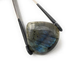 Wholesale 5 Pcs Shape Labradorite Cabochon, Natural Gemstone Labradorite Cabochon, Wire Wrapping Jewelry Supplies, DIY Jewelry 23mm-42mm