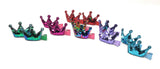 Princess Crown Sequins Hair Clips, Princess Hair Clips for Girls, Barrettes Sequins Clips, Toddler Hair Clips, Birthday Gifts, 1 Pair