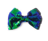 5" Double Side Reversible Sequins Hair Bows Without Clip for DIY Craft Kids Headwear Supplies, DIY Crafts , Hair Accessories
