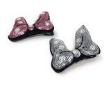 Sequin Bow Hair Clips, Hair Bow With Alligator Clips, Sequins Hair Bow Kids Girl Barrette Hair Accessories, 1 Pc