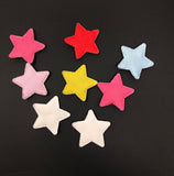 Star Sequins Padded Patch Applique, Star Applique, Star Patch, DIY Crafts, Headwear Supplies, DIY Hair Clips Supplies, 1 Pc