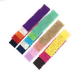 Lace Elastic Headbands, 2" Wholesale Headbands, Stretch Headbands DIY Supplies