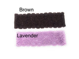 Lace Elastic Headbands, 2" Wholesale Headbands, Stretch Headbands DIY Supplies