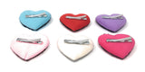 Reversible Sequin Heart Shape Hair Clips, Sequins Hair Bow Kids Hair Accessories, Valentines Clips for Girls, 1 Pc