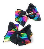 Large Bow Hair Clips, Cheer Hair Bow Kids Hair Accessories, Girls Barrette Clips, 1 Pc