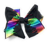 Large Bow Hair Clips, Cheer Hair Bow Kids Hair Accessories, Girls Barrette Clips, 1 Pc