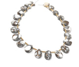 White Oyster Copper Turquoise Beads, Gemstone Beads, Wholesale Beads for DIY Jewelry Making, Jewelry Supplies, 10X7.5mm , 22 Pcs