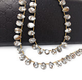 White Oyster Copper Turquoise Beads, Gemstone Beads, Wholesale Beads for DIY Jewelry Making, Jewelry Supplies, 10X7.5mm , 22 Pcs