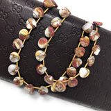 Natural Oyster Copper Turquoise Beads, Turquoise Beads, Gemstone Beads, Bulk Wholesale Beads, DIY Jewelry Making, 8.5mm X8.5mm, 22 Pcs