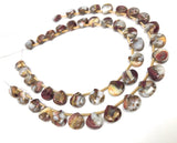 Natural Oyster Copper Turquoise Beads, Turquoise Beads, Gemstone Beads, Bulk Wholesale Beads, DIY Jewelry Making, 8.5mm X8.5mm, 22 Pcs