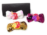 Reversible Sequin Unicorn Hair Clips, Unicorn Hair Clip, Sequin Unicorn Bow With Alligator Clips, Barrettes Rainbow Unicorn Clip, 1 Pc