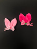 Rabbit Ear Hair Clips, Bow Clips for Girls , Birthday Gifts, Bunny Ears Girls Hair Clips, 1 Piece