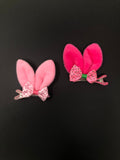 Rabbit Ear Hair Clips, Bow Clips for Girls , Birthday Gifts, Bunny Ears Girls Hair Clips, 1 Piece