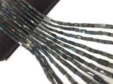Labradorite Faceted Beads, Natural Gemstone Beads, Wholesale Beads, Bulk Beads, 13" Strand