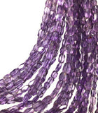 Natural Amethyst Gemstone Beads, Jewelry Supplies for Jewelry Making, Bulk Wholesale Beads, 12.5" Strand