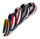 Stripe knotted Headband for Girls, Bohemian Turban Headbands for Women, Sports Headband for Women, Fitness Headband, 1 Pc