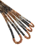 Multi Moonstone Beads, Gemstone Beads, Jewelry Supplies, Jewelry Making, Wholesale Beads, Bulk Beads, 5mm-6mm , 16" Strand