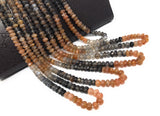 Multi Moonstone Beads, Gemstone Beads, Jewelry Supplies, Jewelry Making, Wholesale Beads, Bulk Beads, 5mm-6mm , 16" Strand