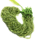 Natural Peridot Gemstone Oval Beads, Gemstone Wholesale Beads, Bulk Beads for Jewelry Making, 13"" Strand