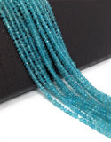 Natural Apatite Gemstone Beads, Genuine Gemstone Wholesale Jewelry Supplies for Jewelry Making, 3.5-4mm, 13" Strand