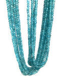 Natural Apatite Gemstone Beads, Genuine Gemstone Wholesale Jewelry Supplies for Jewelry Making, 3.5-4mm, 13" Strand