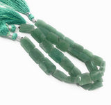 Natural Aventurine Gemstone Beads, Aventurine Beads, Wholesale Bulk Beads for Jewelry Making, 12x10mm-16x12mm , 8" Strand