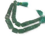 Natural Aventurine Gemstone Beads, Aventurine Beads, Wholesale Bulk Beads for Jewelry Making, 12x10mm-16x12mm , 8" Strand