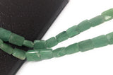 Natural Aventurine Gemstone Beads, Aventurine Beads, Wholesale Bulk Beads for Jewelry Making, 12x10mm-16x12mm , 8" Strand