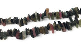 Multi Tourmaline Gemstone Beads - Rough Polished, Tourmaline Gemstone Beads, Jewelry Supplies, Wholesale Beads, 8" Strand, 7x3mm-16x5mm