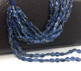 Kyanite Beads, Gemstone Beads, Jewelry Supplies, Wholesale Bulk Beads, Natural Kyanite Smooth Beads AAA+ Grade, 6x4mm-12x8mm, 15" Strand
