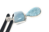 Larimar Pendant, Natural Gemstone Pendant, Sterling Silver Jewelry, Bohemian Jewelry, Wholesale Jewelry Supplies, Gifts for Her