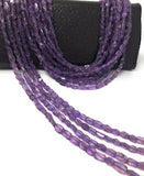 Natural Amethyst Gemstone Beads, Jewelry Supplies for Jewelry Making, Bulk Wholesale Beads, 12.5" Strand