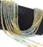 Prehnite Beads, Natural Shaded Prehnite Beads, Gemstone Beads, Bulk Wholesale Beads, Jewelry Supplies, 5mm, 12.5" Strand