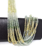 Prehnite Beads, Natural Shaded Prehnite Beads, Gemstone Beads, Bulk Wholesale Beads, Jewelry Supplies, 5mm, 12.5" Strand