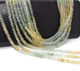 Prehnite Beads, Natural Shaded Prehnite Beads, Gemstone Beads, Bulk Wholesale Beads, Jewelry Supplies, 5mm, 12.5" Strand