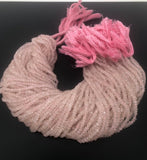 Rose Quartz Gemston Beads, Jewelry Supplies for Jewelry Making, Wholesale Supplies, Bulk Beads, 3.5- 4.5mm , 13" Strand