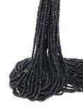 Black Tigers Eye Beads, Gemstone Beads, Jewelry Supplies for Jewelry Making, Wholesale Beads, Bulk Beads, 3-4mm , 13.5" Strand