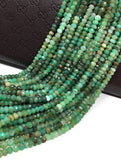 Natural Chrysoprase Beads, Gemstone Beads, Wholesale Beads, Bulk Beads, Jewelry Supplies for Jewelry Making, 4-5mm, 13"strand