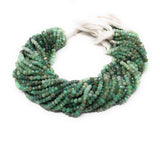 Natural Chrysoprase Beads, Gemstone Beads, Wholesale Beads, Bulk Beads, Jewelry Supplies for Jewelry Making, 4-5mm, 13"strand