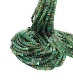 Natural Chrysoprase Beads, Gemstone Beads, Wholesale Beads, Bulk Beads, Jewelry Supplies for Jewelry Making, 4-5mm, 13"strand