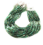 Natural Chrysoprase Beads, Gemstone Beads, Wholesale Beads, Bulk Beads, Jewelry Supplies for Jewelry Making, 4-5mm, 13"strand