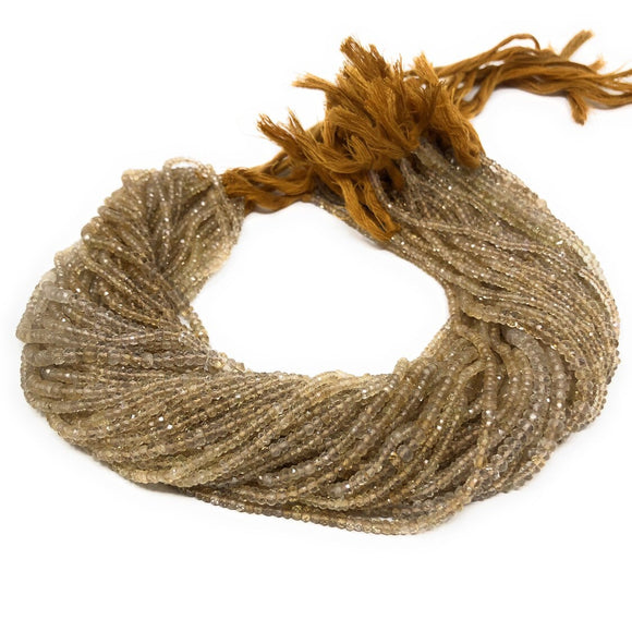 Beer Quartz Gemstone Beads, Jewelry Supplies for Jewelry Making, Wholesale Beads, Bulk Beads, AAA + Quality, 13.5