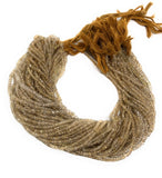 Beer Quartz Gemstone Beads, Jewelry Supplies for Jewelry Making, Wholesale Beads, Bulk Beads, AAA + Quality, 13.5" Strand